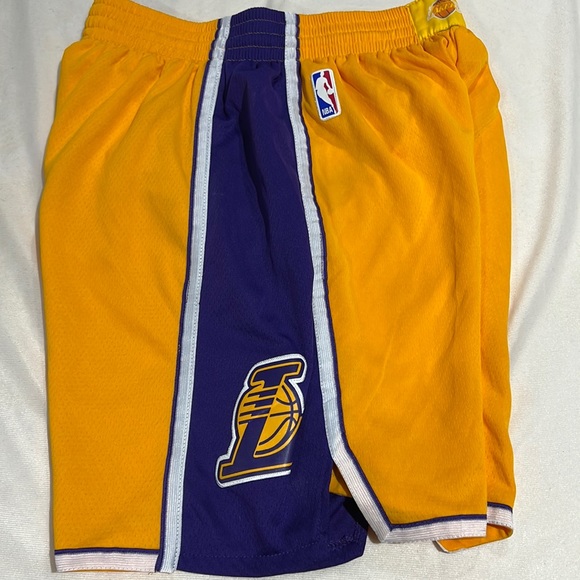 Nike Shorts Nba Lakers Xxl Basketball Shorts Poshmark